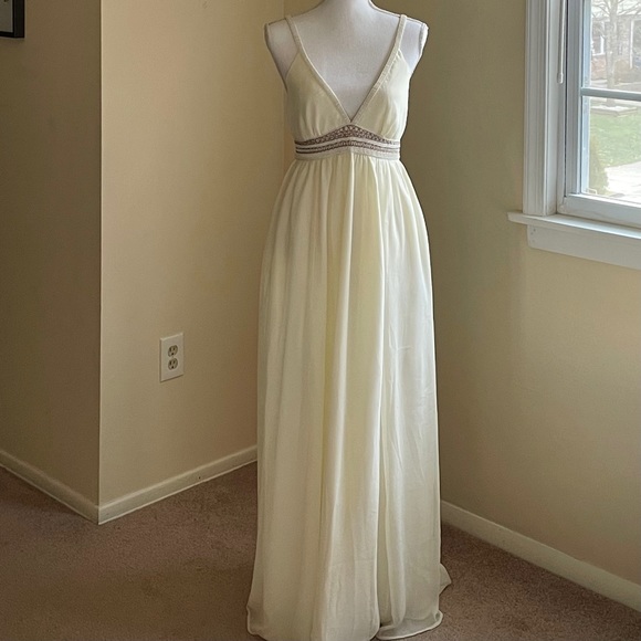 *SALE* Beaded Athena Dress - Picture 1 of 13